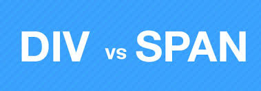 ភាពខុសគ្នារវាង DIV និង SPAN