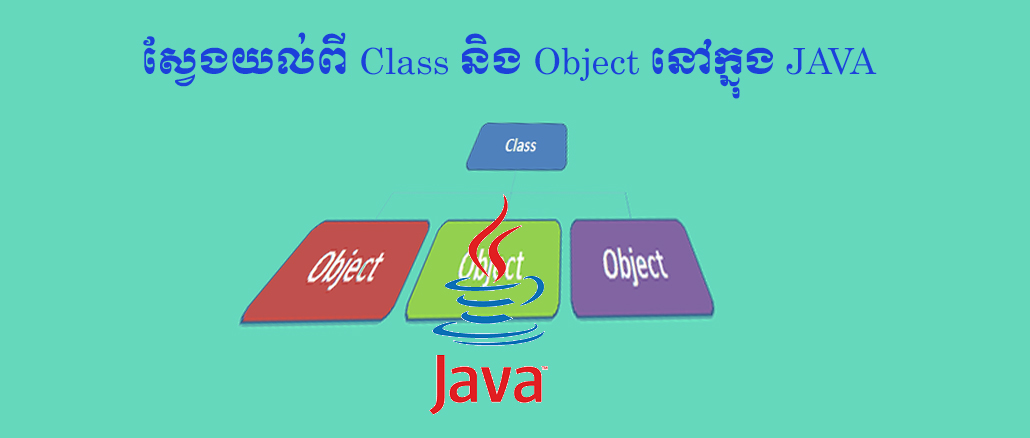 ស្វែងយល់ពី Class និង Object នៅក្នុង Java